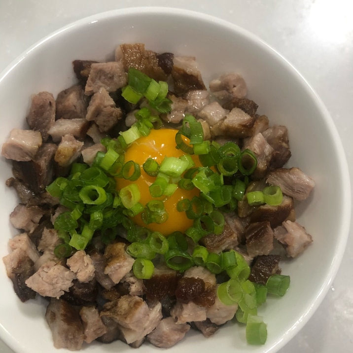 チャーシュー丼